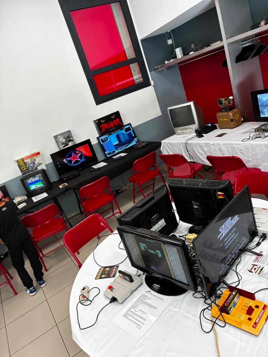 Le coin consoles exotiques du festival, Atari Jaguar en vedette