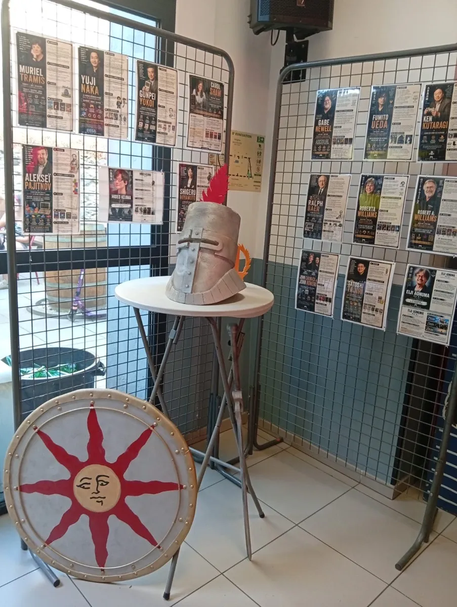 L’exposition sur les légendes du jeu vidéo